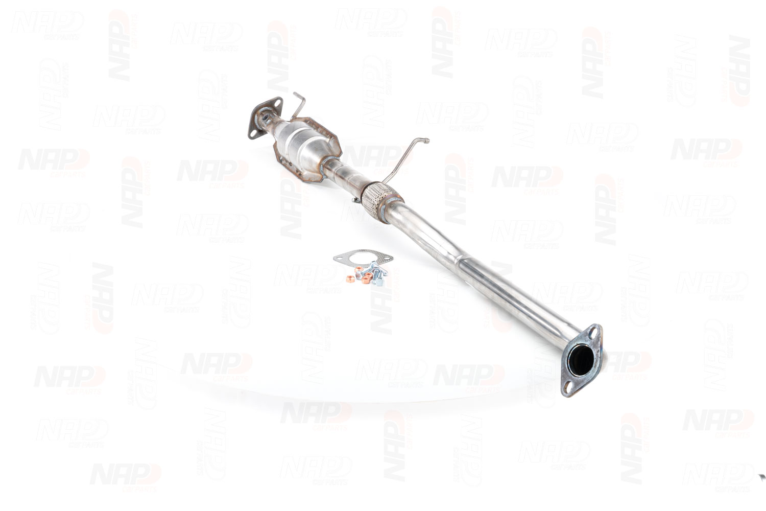 NAP carparts Katalysator LAND ROVER CAK10392 WCD000910,WCD106190 von NAP carparts