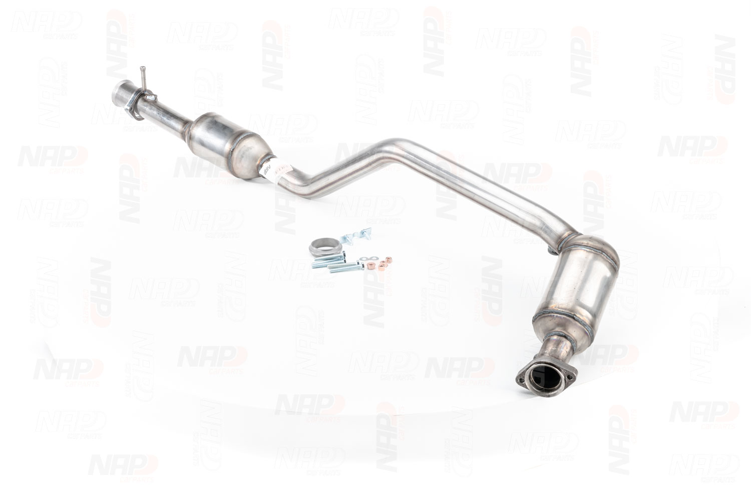 NAP carparts Katalysator MERCEDES-BENZ CAK10434 1294901980,1294905714,1294907819 1294901719,1294901720 von NAP carparts