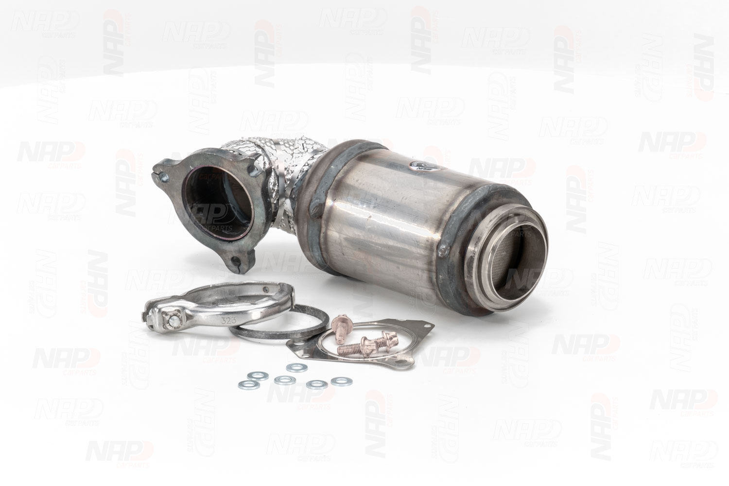 NAP carparts Katalysator MERCEDES-BENZ CAK11555 2124901214 von NAP carparts