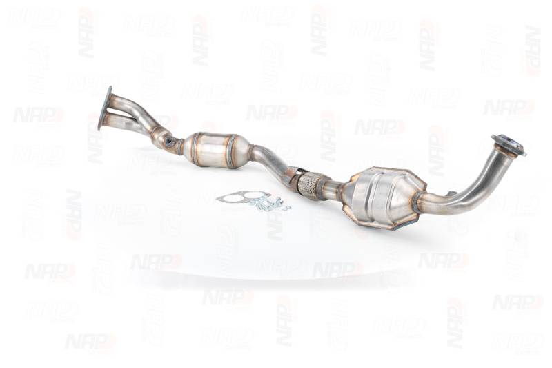 NAP carparts Katalysator OPEL,VAUXHALL CAK10831 858158,24413692 von NAP carparts