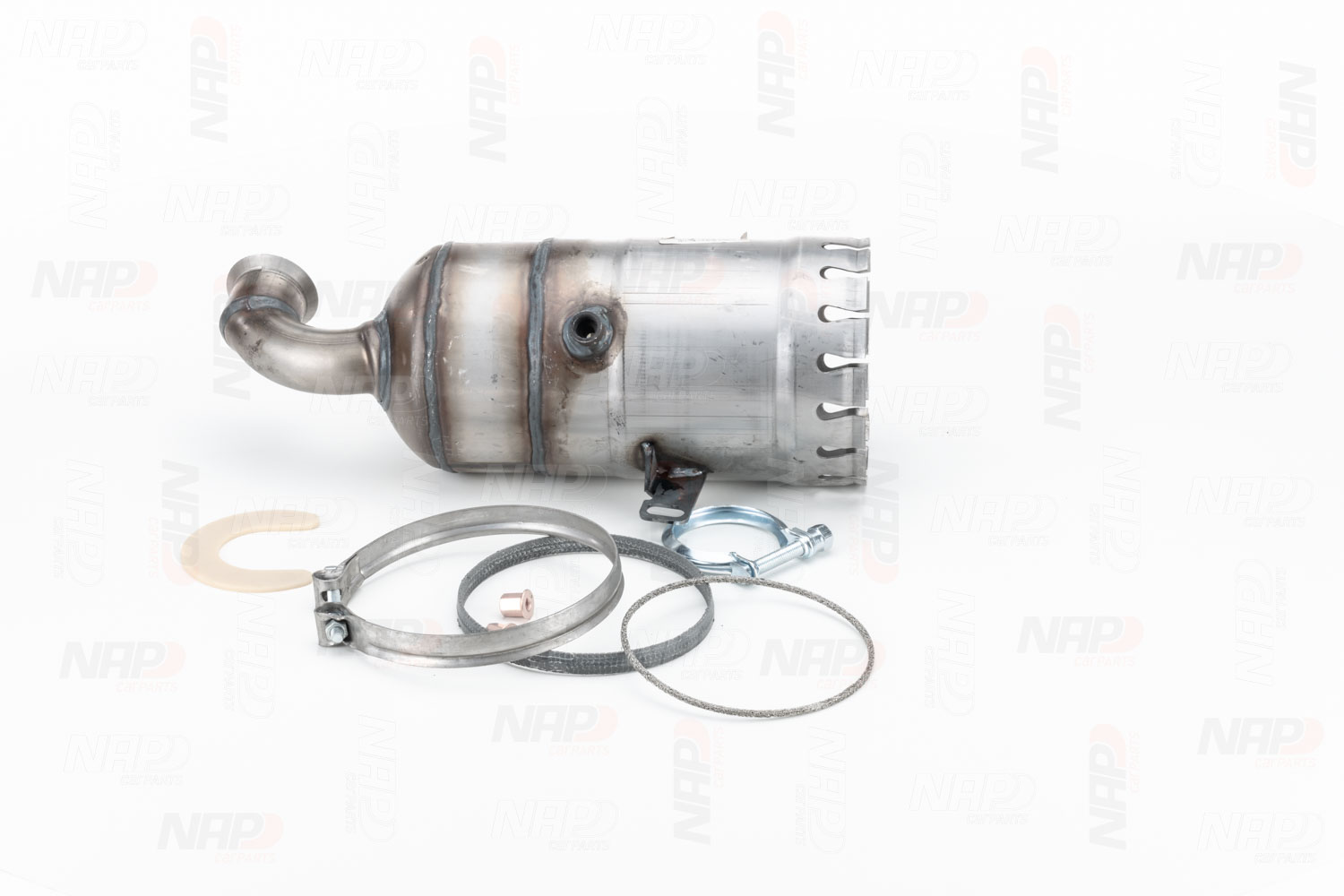 NAP carparts Katalysator PEUGEOT,CITROËN CAK10514 1731XP,173833,18307812295 1609159680,1731EN,1731PN,1731PT,1731QH von NAP carparts