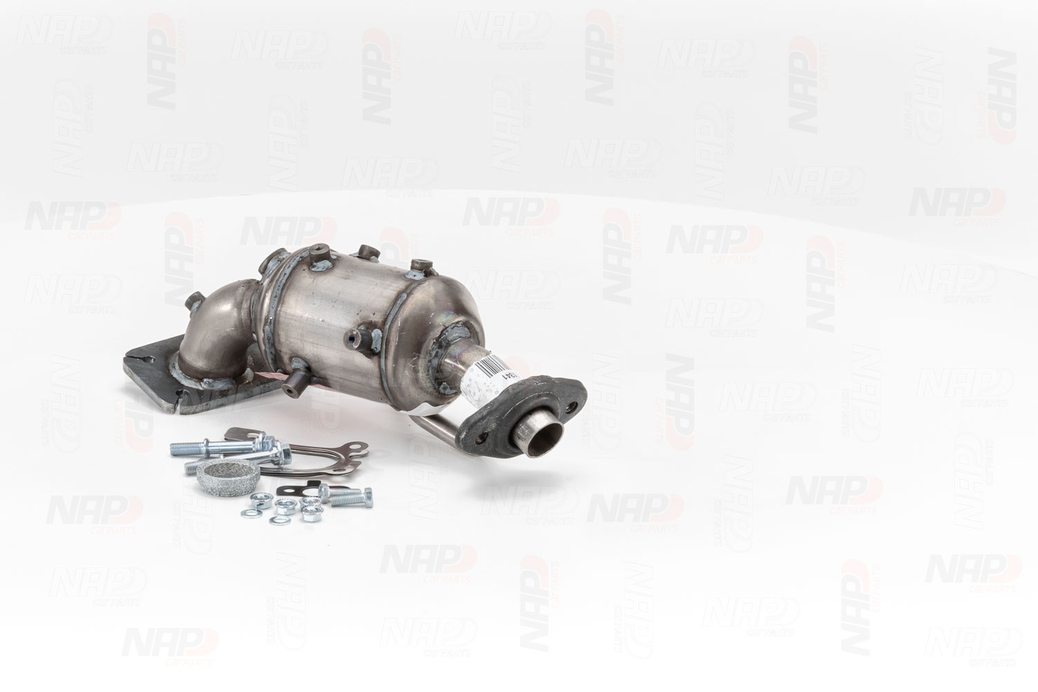 NAP carparts Katalysator PEUGEOT,TOYOTA,CITROËN CAK11341 171400Q090,171400Q100,1639361480 B000871480 von NAP carparts