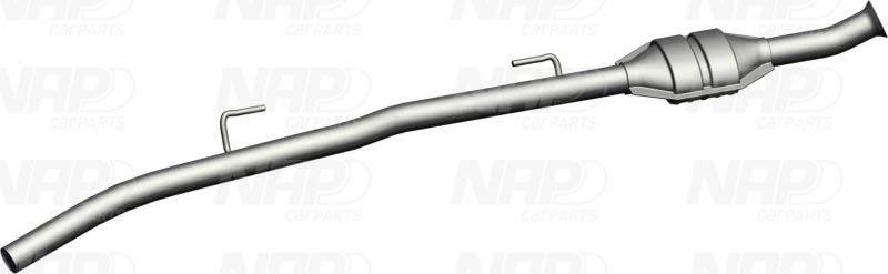 NAP carparts Katalysator RENAULT CAK10576 7700432206 von NAP carparts