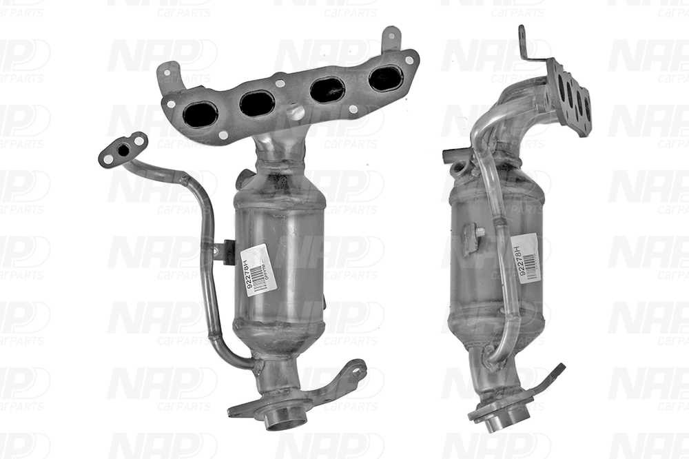 NAP carparts Katalysator TOYOTA CAK11367 2505147130 von NAP carparts