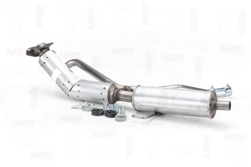 NAP carparts Katalysator TOYOTA CAK11458 1741037440 von NAP carparts