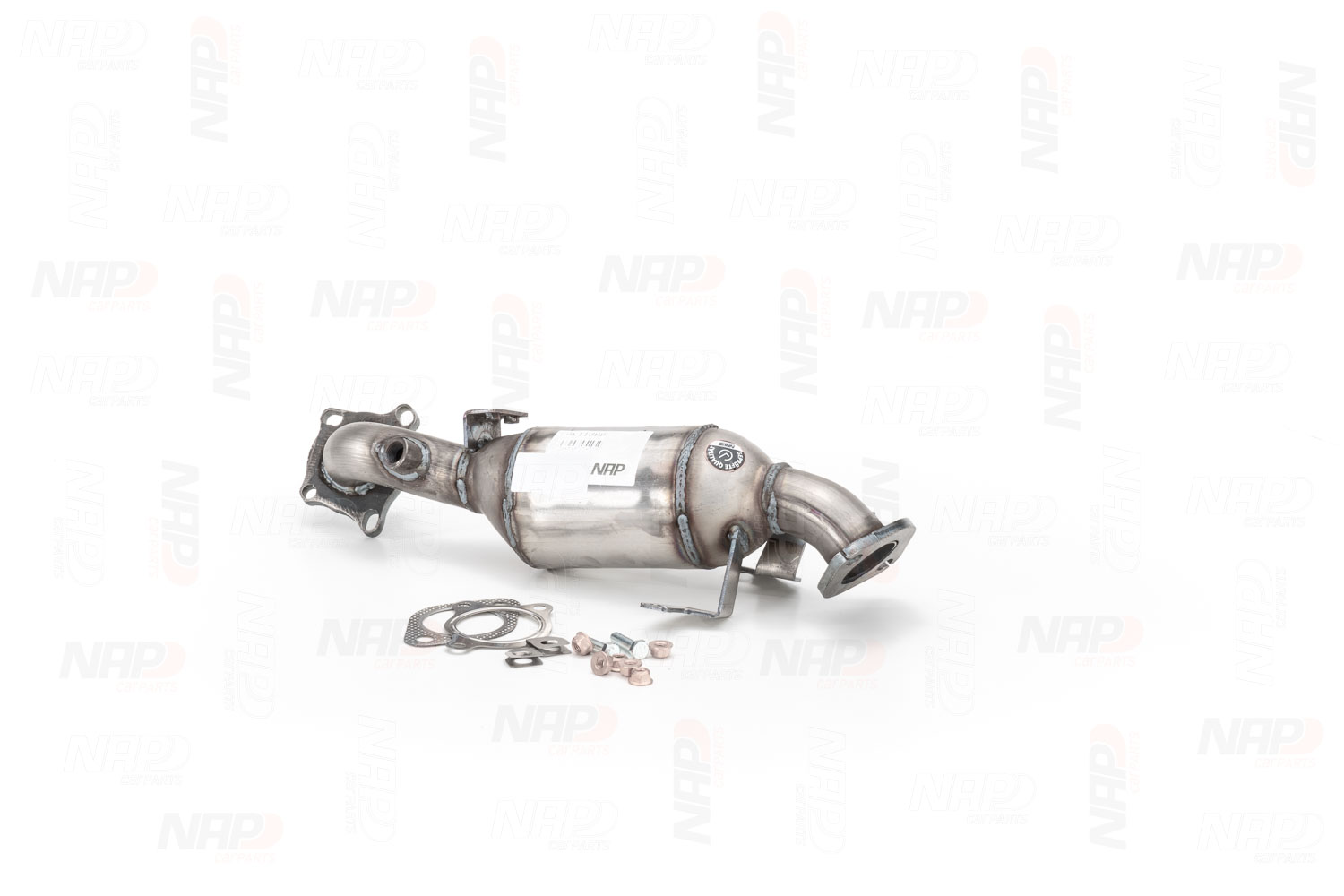 NAP carparts Katalysator VW,AUDI,SKODA CAK11389 1K0254200TX,1K0254201AX,1K0254201BX 1K0254201A,1K0254201B von NAP carparts