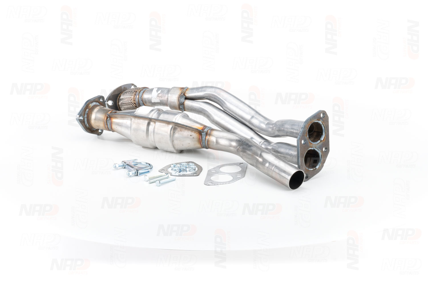 NAP carparts Katalysator VW,AUDI CAK10095 8D0253101P,8E0253095FX,3B0253057AX von NAP carparts