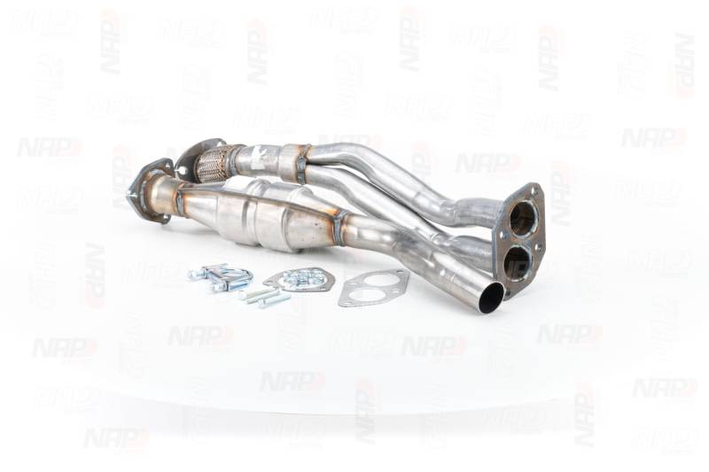 NAP carparts Katalysator VW,AUDI CAK10095 3B0253057AX,8D0253101P,8E0253095FX von NAP carparts