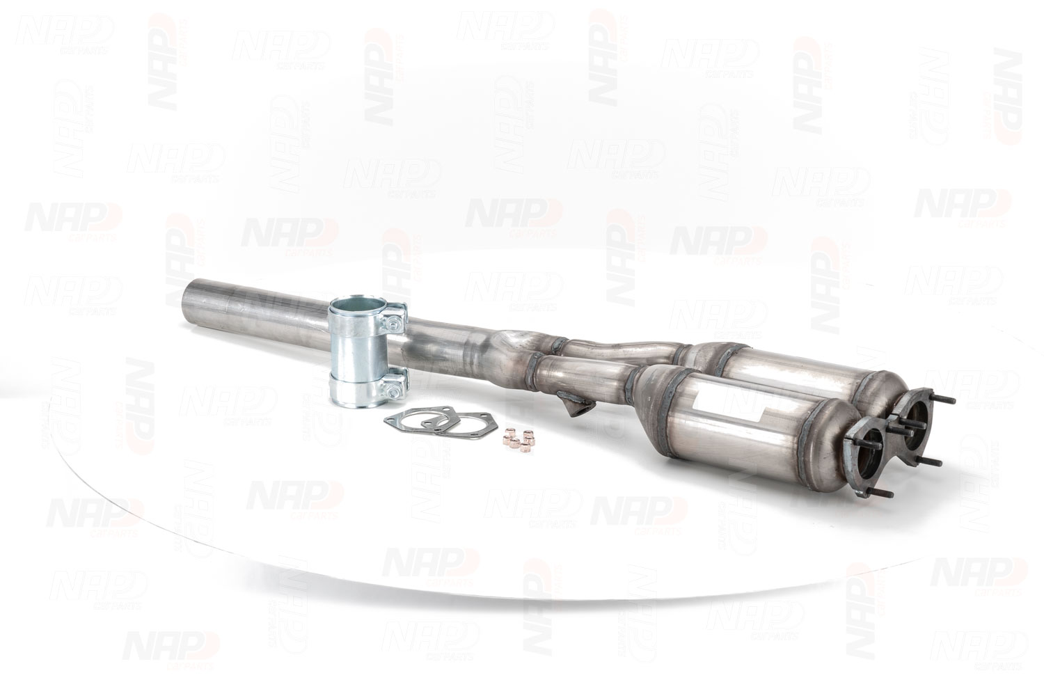 NAP carparts Katalysator VW,AUDI CAK11042 1J1131701J,1J1131701JX von NAP carparts