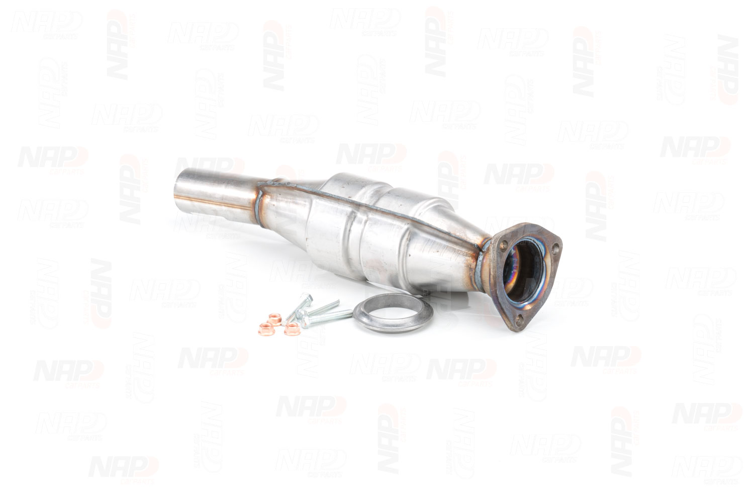 NAP carparts Katalysator VW,SEAT CAK10691 191131701X,6K0131701G,6K0131701SX 165131701FV,165131701FX,165131701N,191131701H,191131701HX von NAP carparts