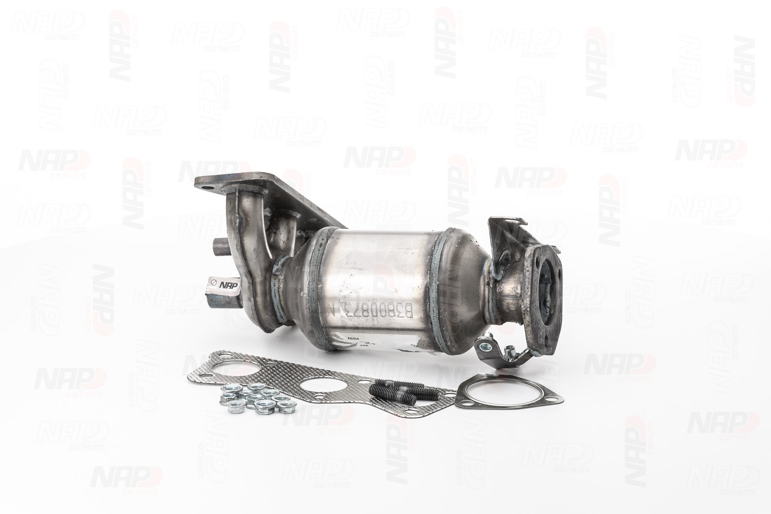 NAP carparts Katalysator VW,SKODA,SEAT CAK10779 03D253020H,03D253020HX,03D253020L 03D253020LX,03D253020N,03D253020NX von NAP carparts