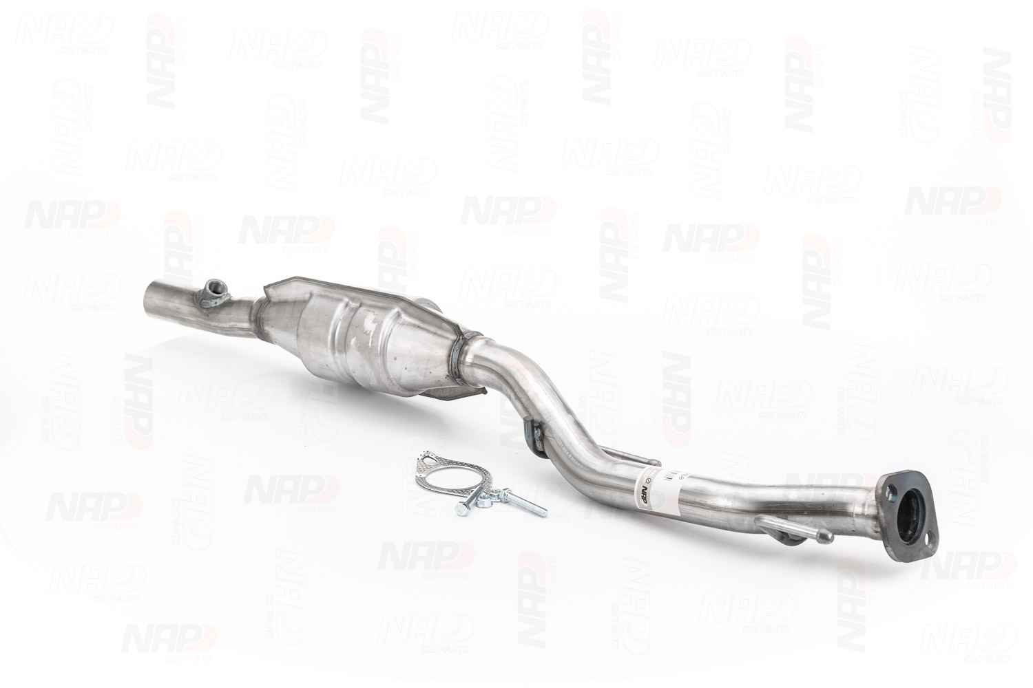 NAP carparts Katalysator VW CAK10760 6Q024200CX,6Q0254500PX von NAP carparts