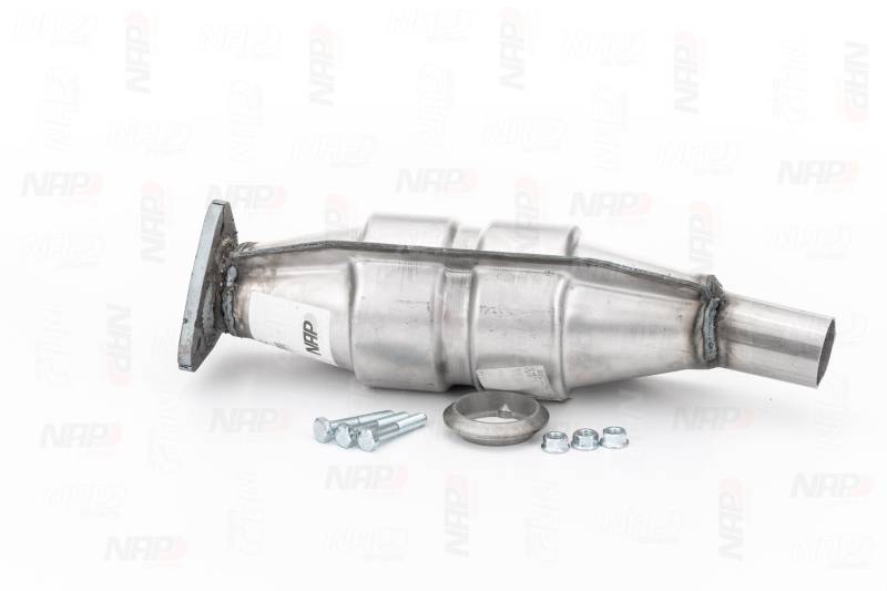 NAP carparts Katalysator VW CAK10792 1H0131701FV,1H0131701FX,1HO131701F 1H0131701F von NAP carparts