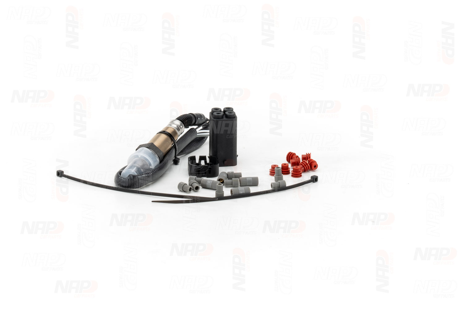 NAP carparts Lambdasonde VW,AUDI,BMW CLS10120 MD189008,L3A118861A9U,1821365G10 Regelsonde,Lambda Sensor 1821383E10,8946535600,K80618861A9U,8946553150 von NAP carparts