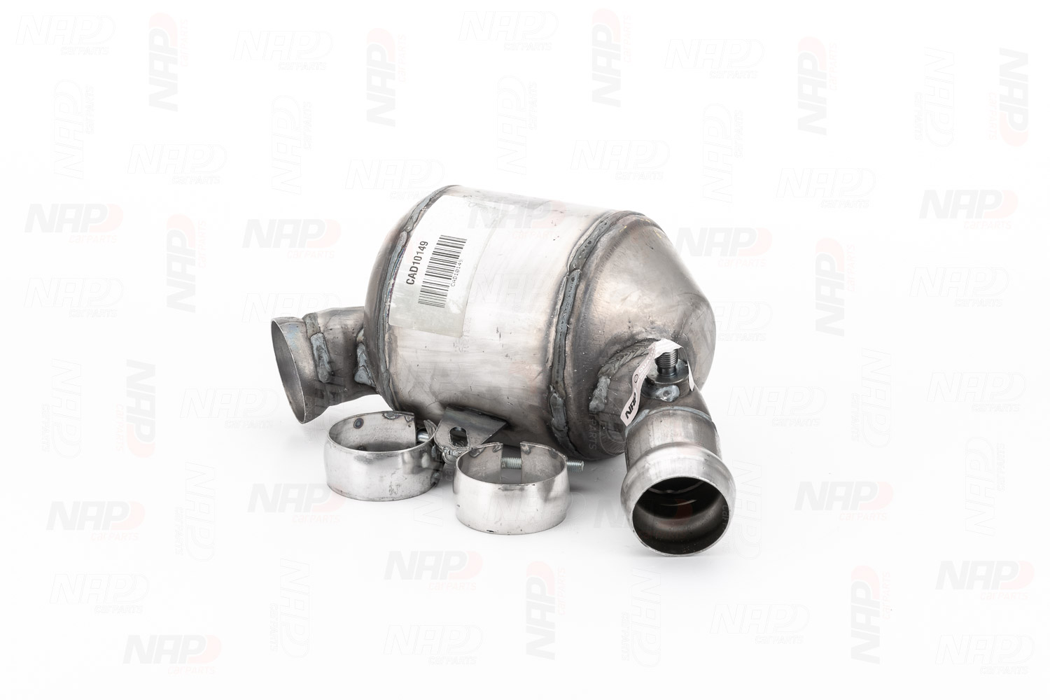 NAP carparts Rußpartikelfilter MERCEDES-BENZ CAD10149 2034900192 DPF,Partikelfilter,Rußfilter,Ruß-/Partikelfilter, Abgasanlage von NAP carparts