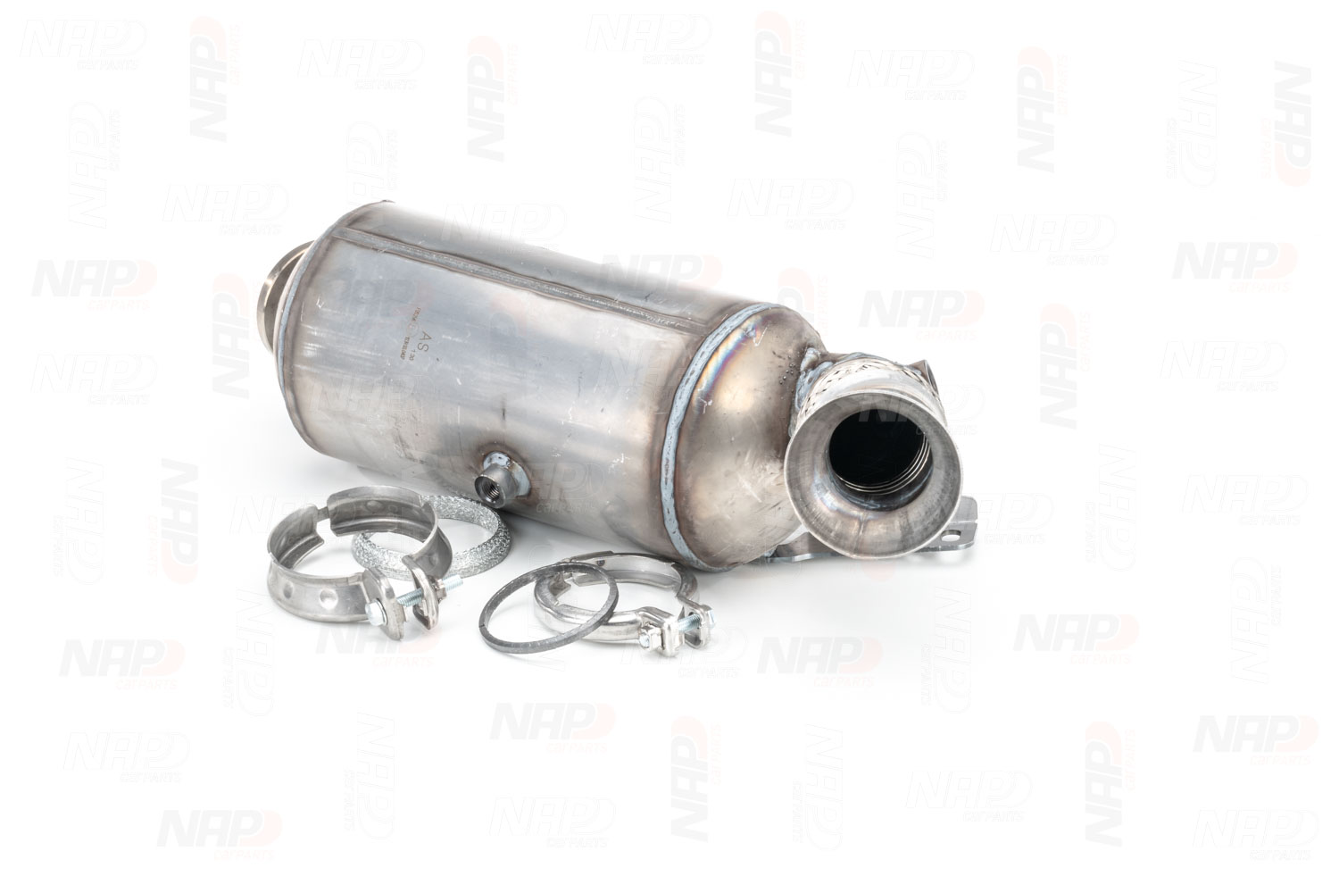 NAP carparts Rußpartikelfilter MERCEDES-BENZ CAD10759 2124906314 DPF,Partikelfilter,Rußfilter,Ruß-/Partikelfilter, Abgasanlage von NAP carparts