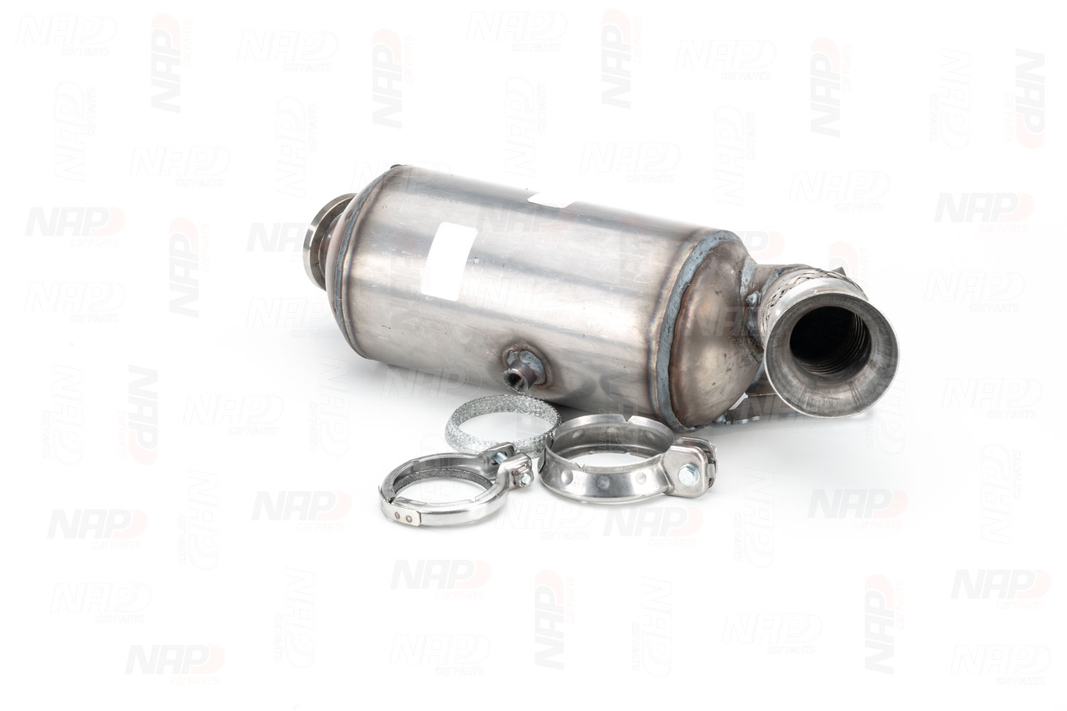 NAP carparts Rußpartikelfilter MERCEDES-BENZ CAD10760 2124906314 DPF,Partikelfilter,Rußfilter,Ruß-/Partikelfilter, Abgasanlage von NAP carparts