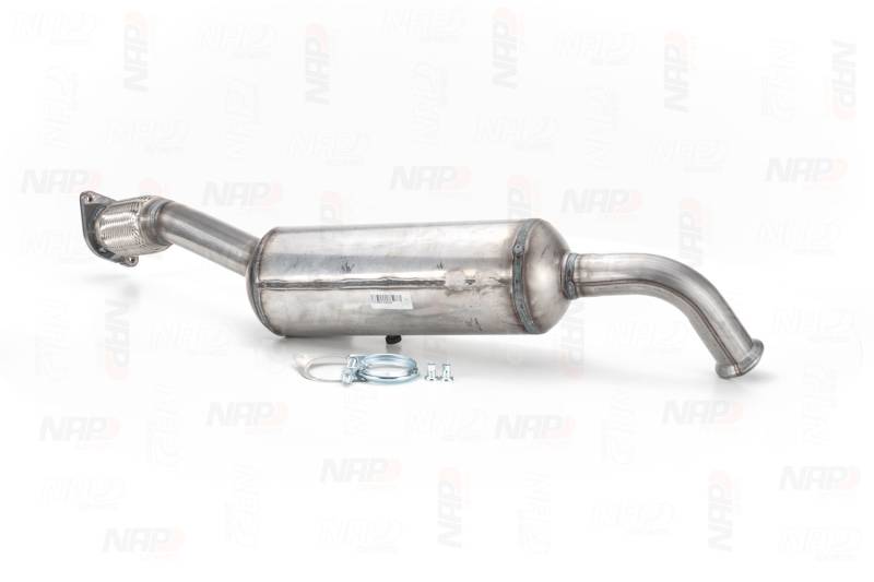 NAP carparts Rußpartikelfilter OPEL,RENAULT,NISSAN CAD10705 93455392,200106087R,2002000Q1E 4407951 von NAP carparts