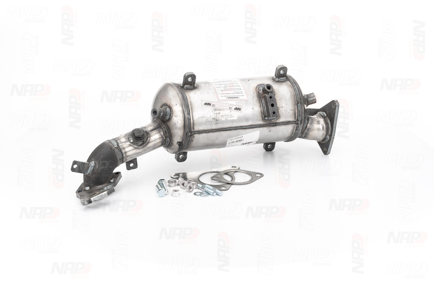 NAP carparts Rußpartikelfilter SUBARU CAD10243 44612AA670 DPF,Partikelfilter,Rußfilter,Ruß-/Partikelfilter, Abgasanlage von NAP carparts