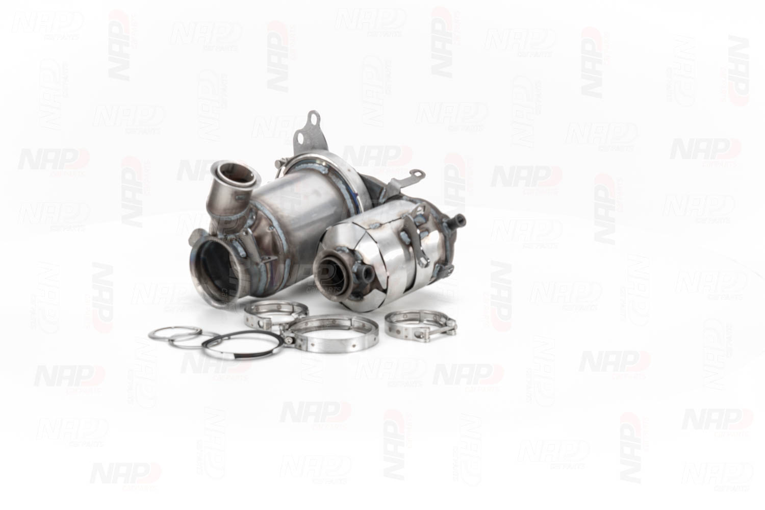 NAP carparts Rußpartikelfilter VW,AUDI,SKODA CAD10683 04L131601GX,04L131601HX,04L131602EX 04L131606EX,04L131673CX von NAP carparts