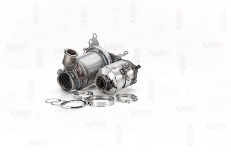 NAP carparts Rußpartikelfilter VW,AUDI,SKODA CAD10683 04L131601GX,04L131601HX,04L131602EX 04L131606EX,04L131673CX von NAP carparts