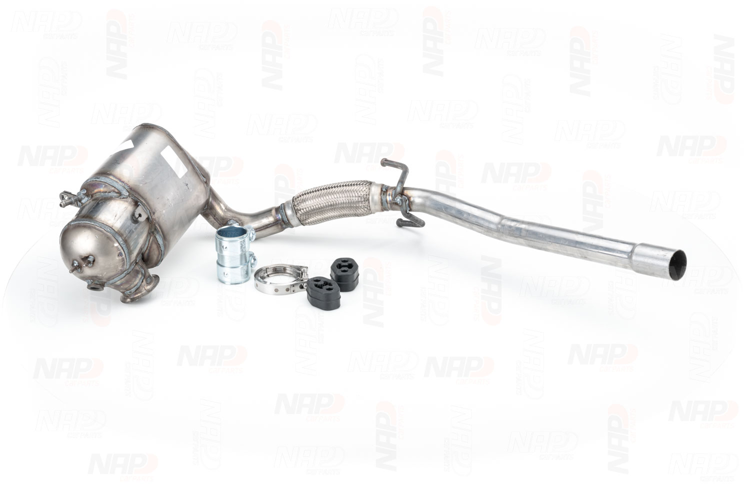 NAP carparts Rußpartikelfilter VW,AUDI,SKODA CAD10726 6R0254700EX,6R0254700MX,JZW254702AX von NAP carparts