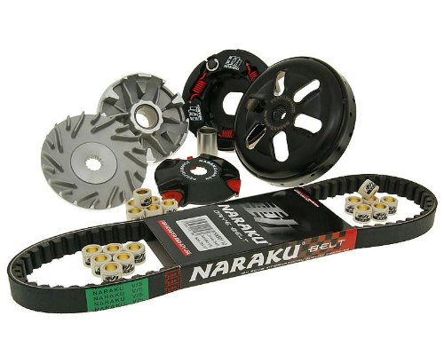 Antriebskit Naraku 1E40QMB 788mm für Explorer (A.T.U) Spin GE50 von NARAKU