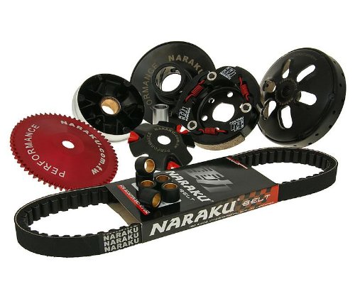 Antriebskit Naraku 669mm für REX (Jinan Qingqi, Shenke) RS 450 (QM50QT-6A) von NARAKU