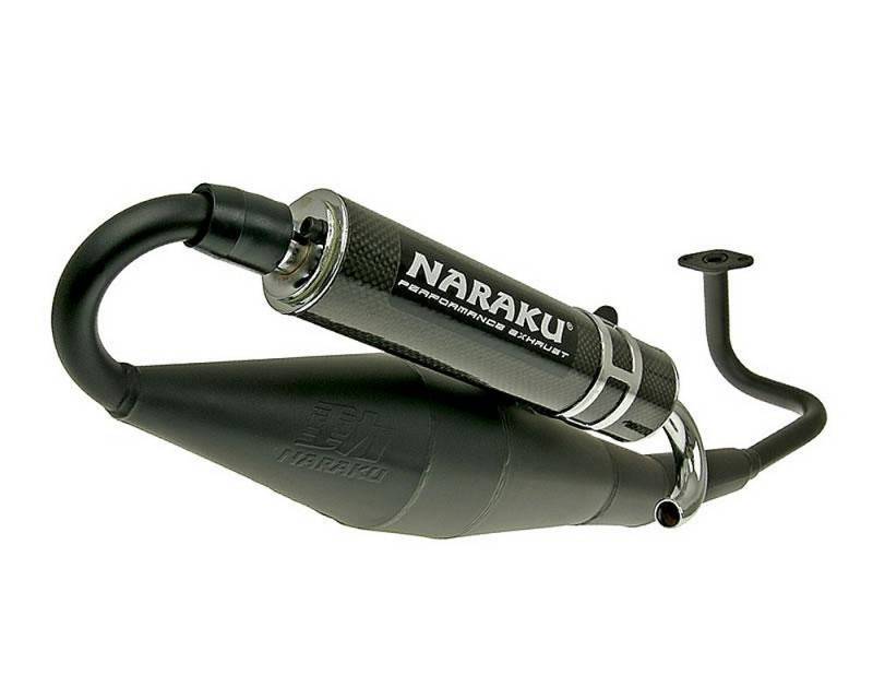 Auspuff NARAKU Crossover Schwarz/Carbon - GUOBEN GB50QT-21 F3 (LB50QT-21 F3) von NARAKU