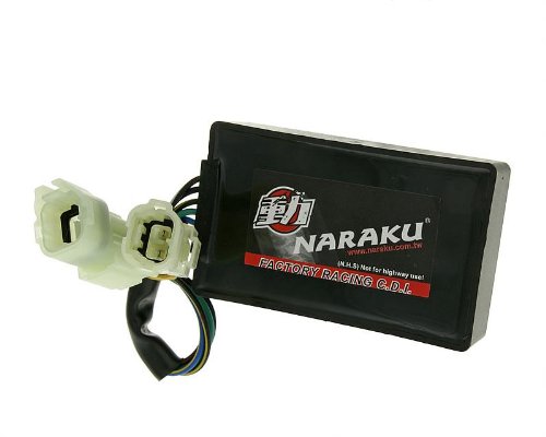 CDI Zündbox Naraku ungedrosselt für Kymco DJ 50 SA10AA von NARAKU