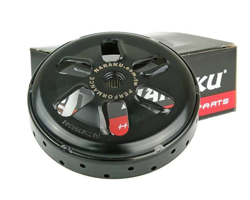 Kupplungsglocke NARAKU R-Vent 107mm - Herkules ATV 50 XXL Supercross von NARAKU