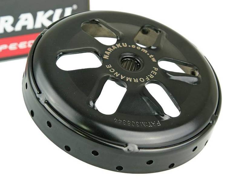 Kupplungsglocke NARAKU R-Vent 112mm - Keeway F-ACT 50 Racing SP 2009- von NARAKU