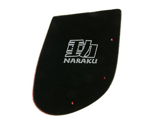 Luftfilter Einsatz Naraku Double Layer für Kymco Grand Dink 50 G-Dink SF10RA von NARAKU