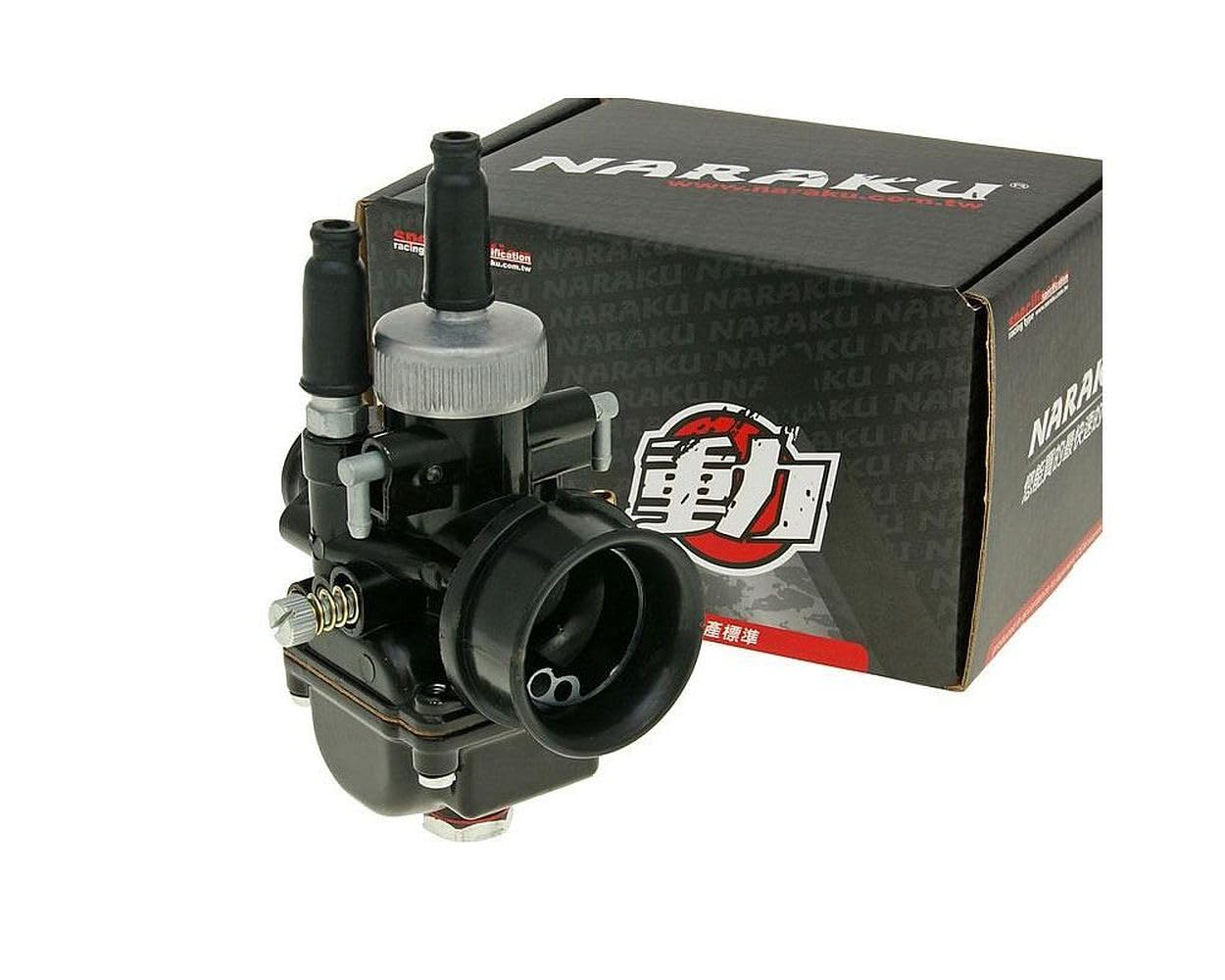 Naraku Carburetor Black Edition 19mm von NARAKU