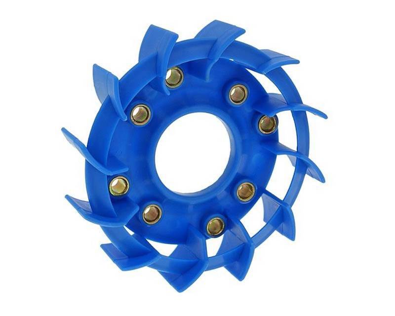 Naraku Cooling Fan Racing Blue for Kymco, Baotian, 50, 139QMB von NARAKU