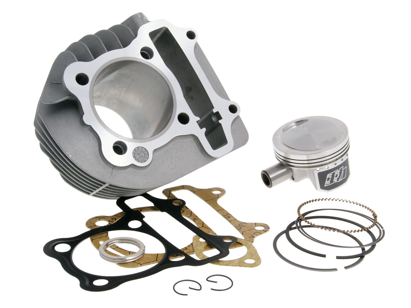 Naraku Cylinder kit 58.5mm 160cc Forged Piston for, Kymco AC von NARAKU