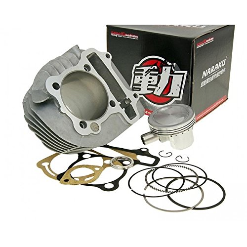 Naraku Cylinder kit 63mm 180cc Forged Piston for, Kymco AC von NARAKU