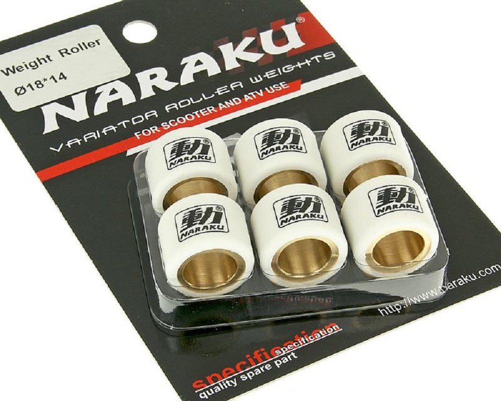 Variomatikgewichte Naraku HD Heavy Duty 18x14mm - 10,60g von NARAKU