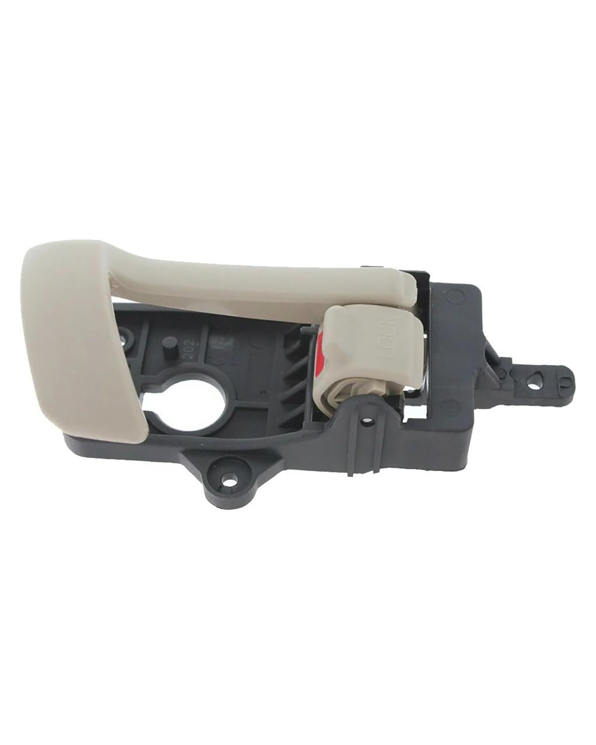 Auto-InnentüRgriff Für 2007-2012 für Hyundai Für Santa Für Fe 82620-2B010 Passagier Seite Beige Vorne oder Hinten Rechts Seite Innen Innen Tür Griff Innenseite des AutotüRgriffs von NASDGAKF