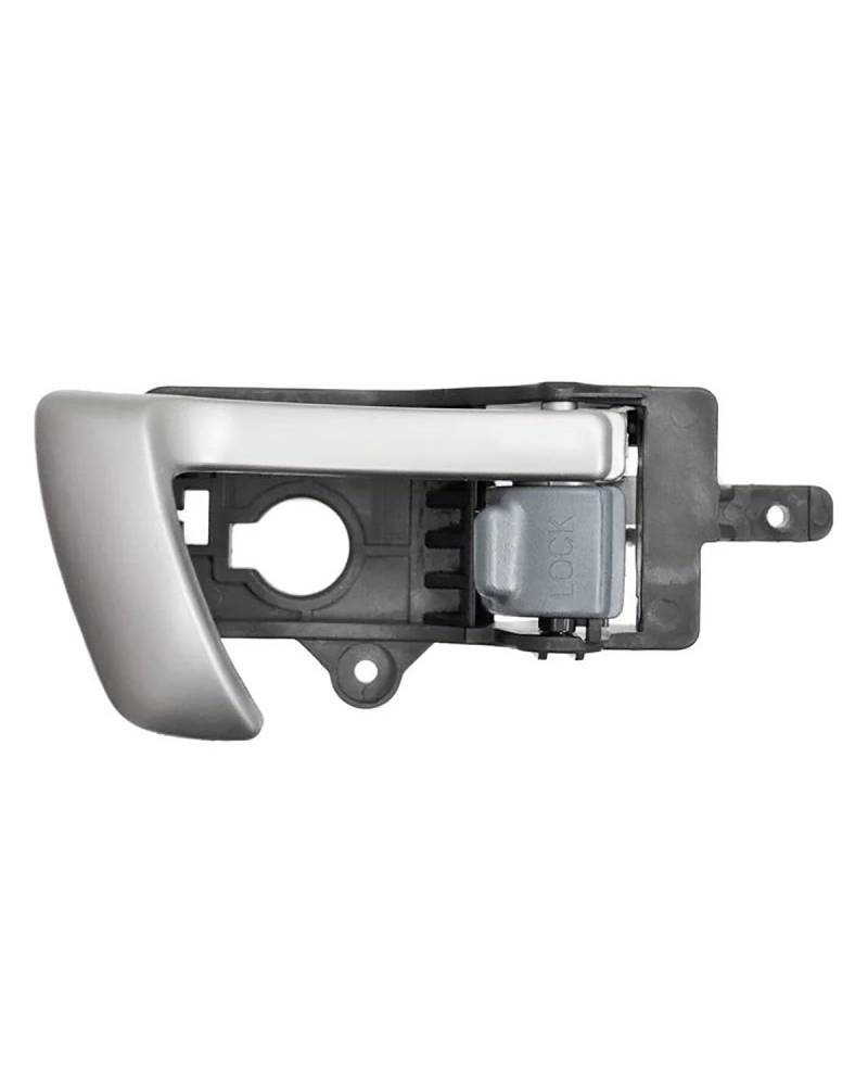 Auto-InnentüRgriff Für 2007-2012 für Hyundai für Santa für Fe W/Schwarz Knopf 82620-2B010 Vorne oder Hinten Rechts Passagier Seite Innen Innen Tür Griff Innenseite des AutotüRgriffs von NASDGAKF