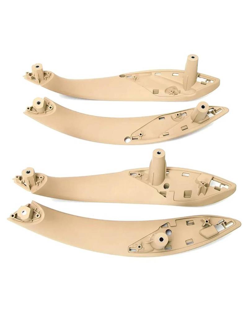 Auto-InnentüRgriff Für 3 4 Serie F30/F31/F34 F32/F33/F36 2012-2018 Beige Vier Türen Auto Innen Tür Zuziehgriff Abdeckung Armlehne Halterung Innenseite des AutotüRgriffs von NASDGAKF