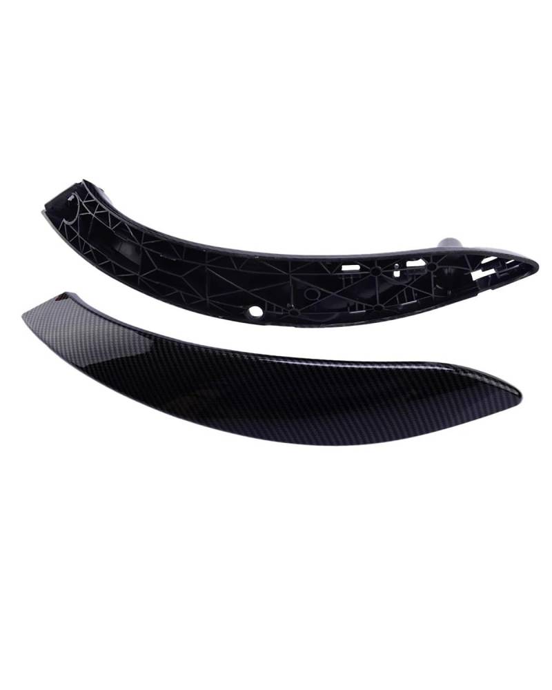 Auto-InnentüRgriff Für 3 4 Serie F30 F31 F32 F34 F35 F80 F83 Carbon Fiber Style Auto vorne Links Innentür Pull Griff + Abdeckung Fit Innenseite des AutotüRgriffs von NASDGAKF