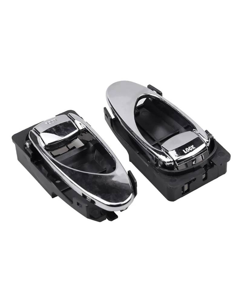 Auto-InnentüRgriff Für Daewoo für Leganza 1997 1998 1999 2000 2001 2002 Zubehör 2Pcs Auto Innen Tür Griff Innenseite des AutotüRgriffs von NASDGAKF