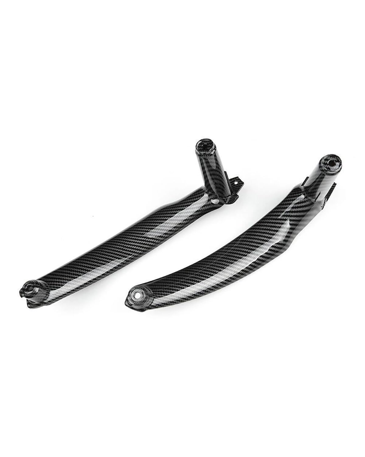 Auto-InnentüRgriff Für E70 für X5 2007-2013 E71 für X6 2008-2014 1 Paar Carbon Fiber Auto Innentürgriffhalter Innen rechts Zubehör Innenseite des AutotüRgriffs von NASDGAKF