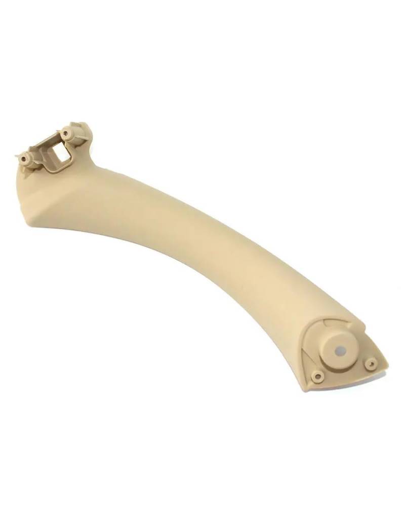 Auto-InnentüRgriff Für E90 E91 316 318 320 325 330 335 1PC ABS Linke Seite Auto Innentür Panel Griff Pull Äußere Trim Abdeckung Beige Innenseite des AutotüRgriffs von NASDGAKF