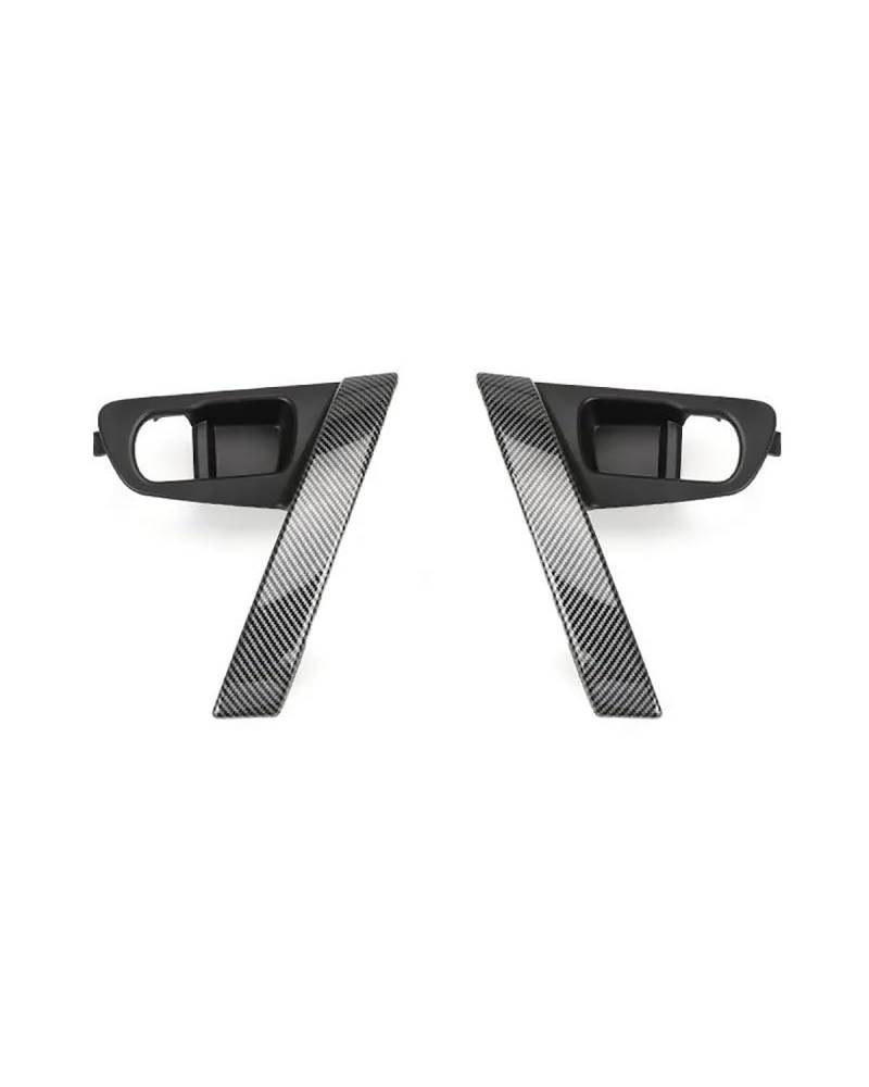 Auto-InnentüRgriff Für Qashqai J10 2007-2010 2011 2011 2012 2013 2014 2015 Zubehör Auto-Innentürgriffe Basis Innentürgriffabdeckung Innenseite des AutotüRgriffs von NASDGAKF