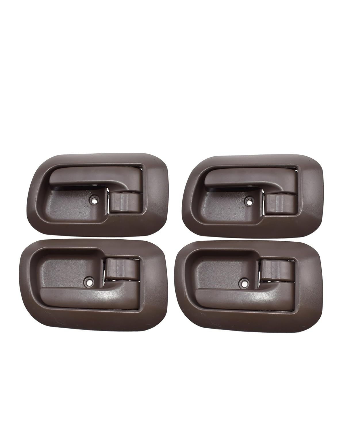 Auto-InnentüRgriff Für Toyotaes Für Sienna 3.0L 1998 1999 2000 2001 2002 2003 Innen Auto Türgriff Vorne Hinten Links Rechts Braun/Beige 4 Pcs Innenseite des AutotüRgriffs(Brown) von NASDGAKF