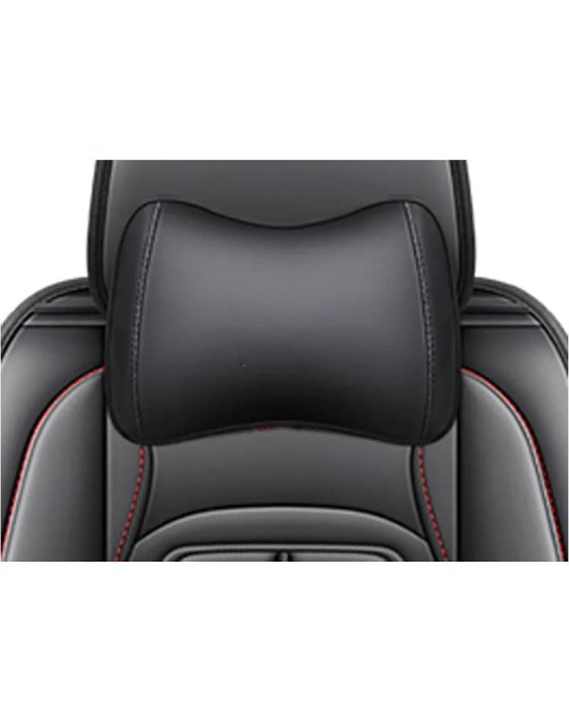 Auto Vordersitze Für Compass Für Grand Für Cherokee Für Commander Für Wrangler JK Innenausstattung 1 PC Universal-Autositzbezug Sitzbezüge Auto(Headrest 1 PC) von NASDGAKF