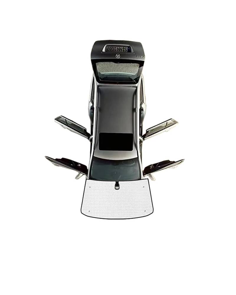 Autofenster Sonnenschutzrollos Für Transporter T5 2003~2015 Auto Sonnenschutz Fenster Sonnenschirm Abdeckung Auto Zubehör Auto-Fensterblenden(Front Windshield) von NASDGAKF