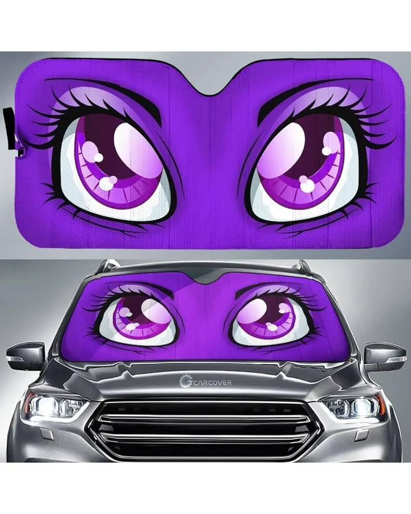 Autofenster Sonnenschutzrollos Sonnenschutz Reflektor Anti UV Schutz Böse Augen Auto Sonnenschutz Auto Sonnenschutz Universal Sonnenschutz Sommer Auto-Fensterblenden(Purple Red) von NASDGAKF